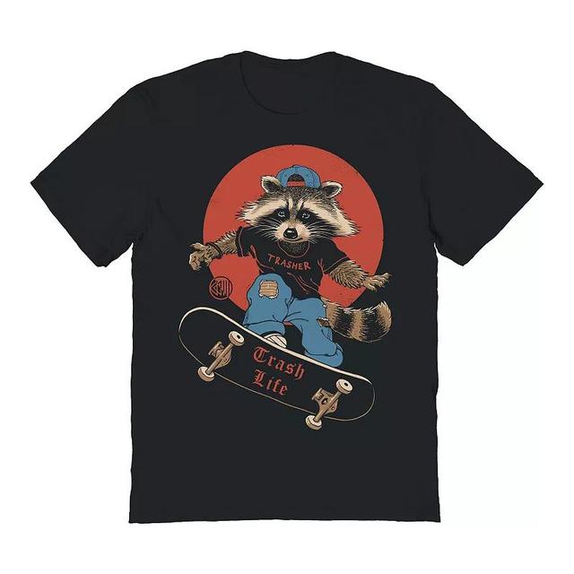 Mens COLAB89 by Threadless Trasher On Skates Graphic Tee Product Image