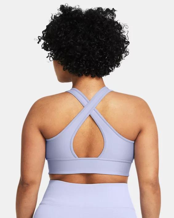 Women's UA Crossback Longline Sports Bra Product Image