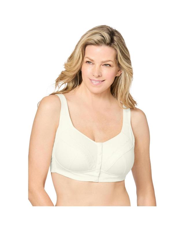 Comfort Choice Womens Stay-Cool Bra Product Image