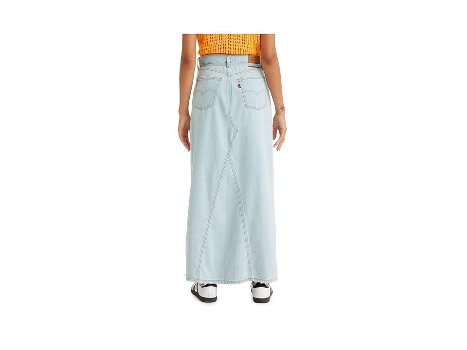 levis Pieced Denim Skirt Product Image