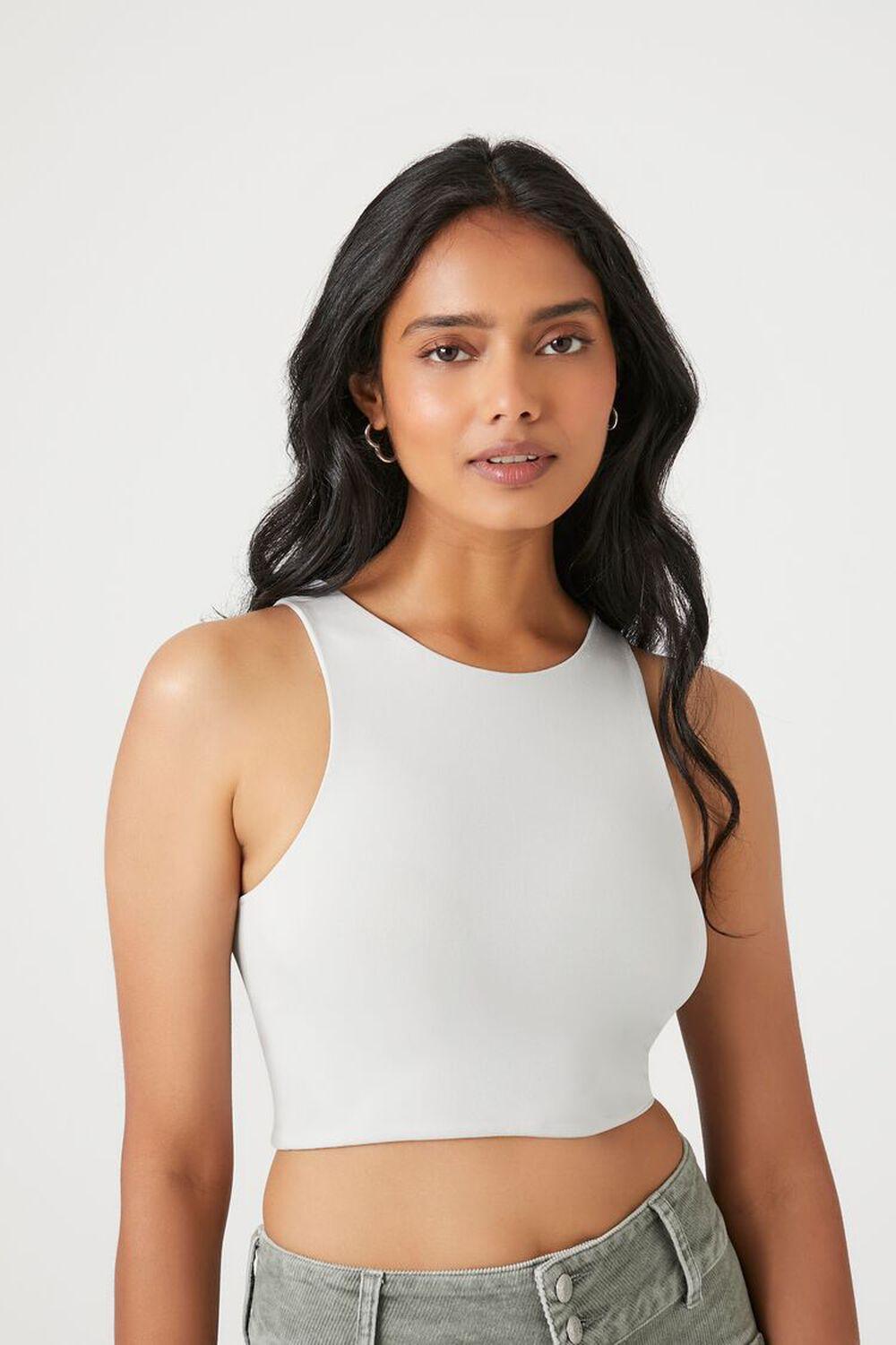 Seamless Cropped Tank Top | Forever 21 Product Image