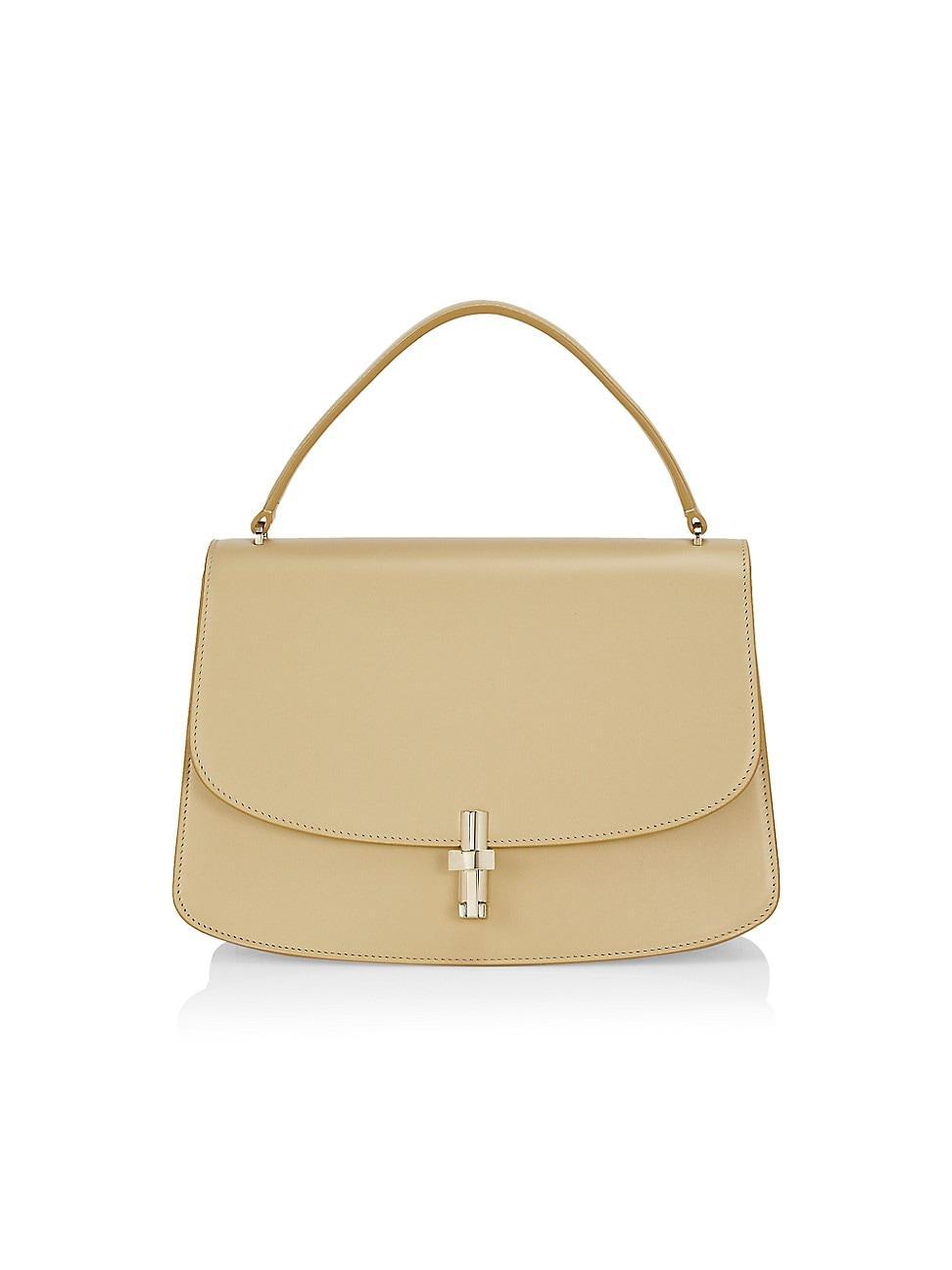 Womens Sofia Leather Top Handle Bag Product Image