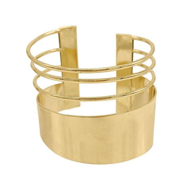 Adornia 14k Gold Plated Bracelet, Womens, Gold Tone Product Image