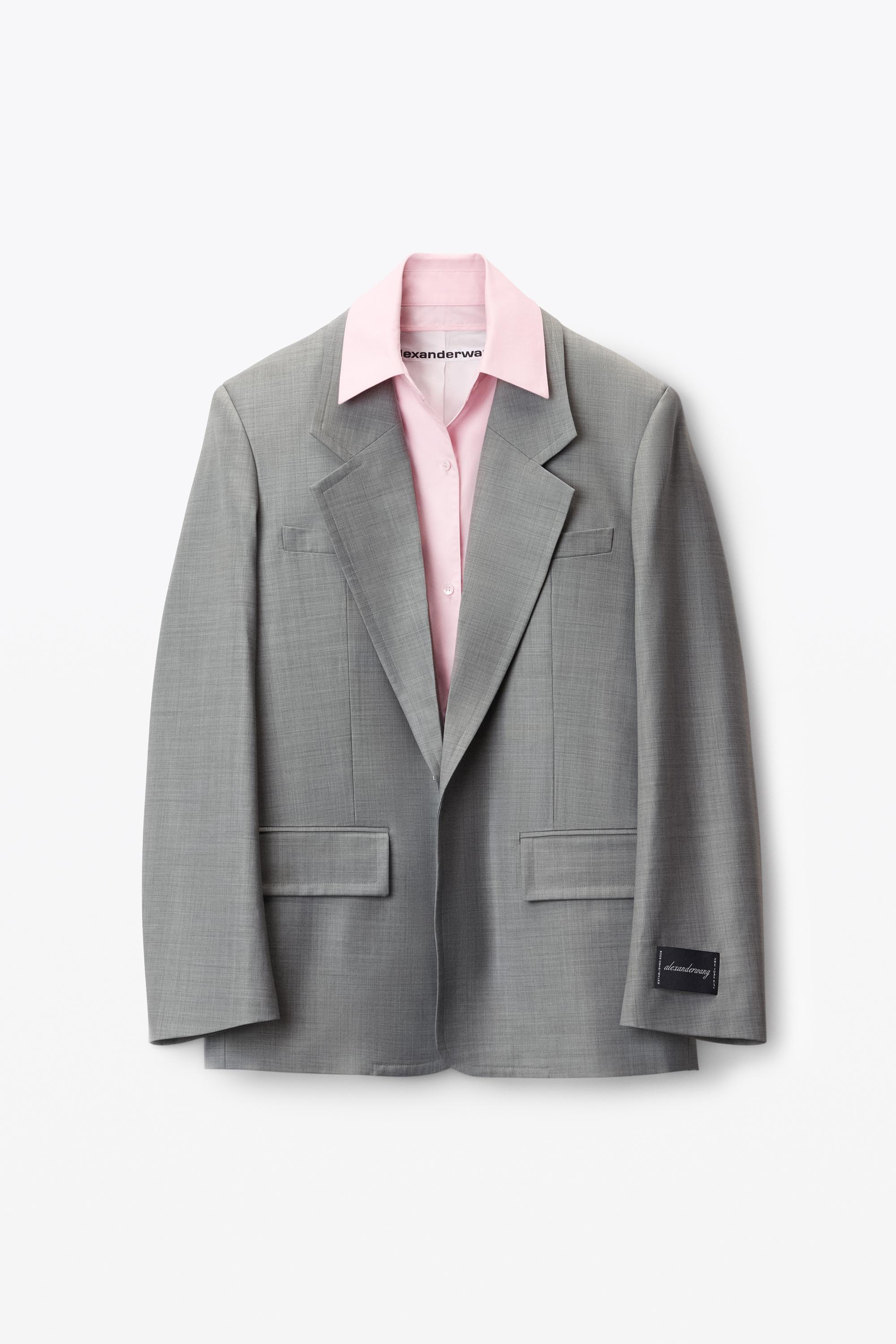 Pre-styled Oversize Jacket With Dickie product image