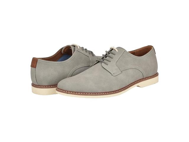 Tommy Hilfiger Raylon (Light Grey) Men's Lace Up Wing Tip Shoes Product Image