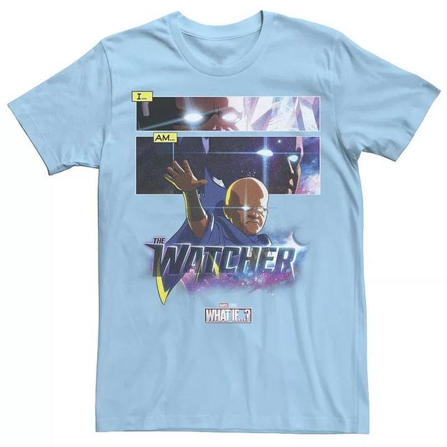 Mens Marvel What If The Watcher Panel Poster Tee, Boys Product Image