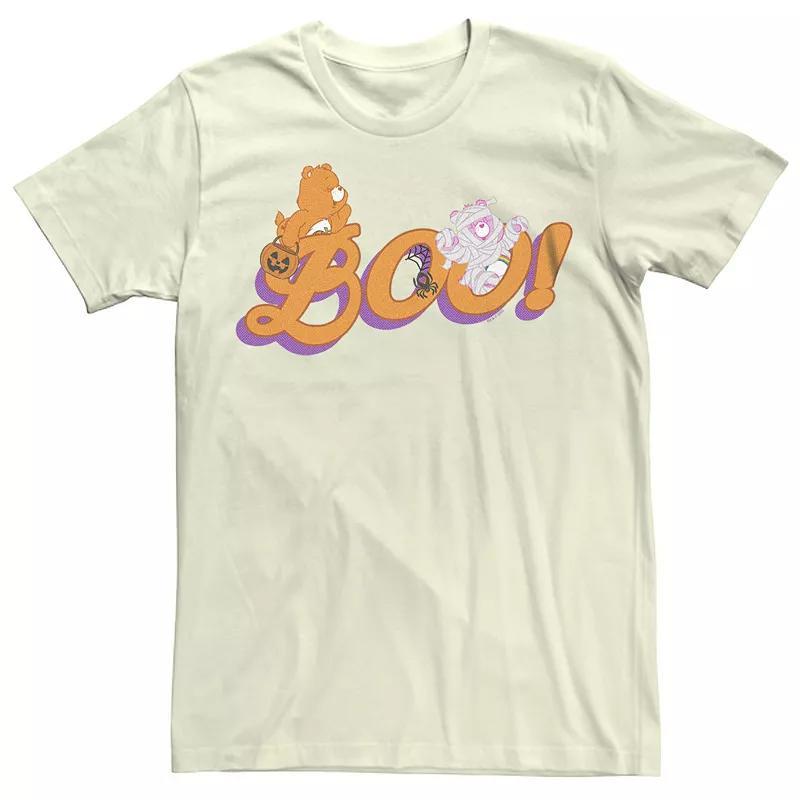 Mens Care Bears Halloween Trick-o-Sweet Cheer Boo Graphic Tee Product Image