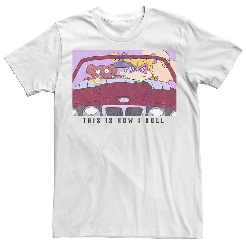 Mens Rugrats Angelica This Is How I Roll Tee, Boys Product Image