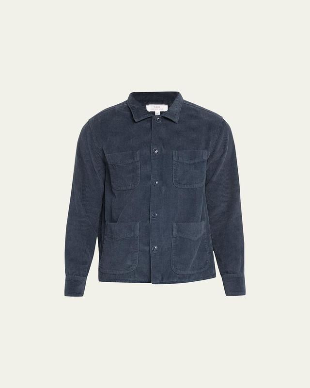 Mens Wide Wale Corduroy Overshirt Product Image