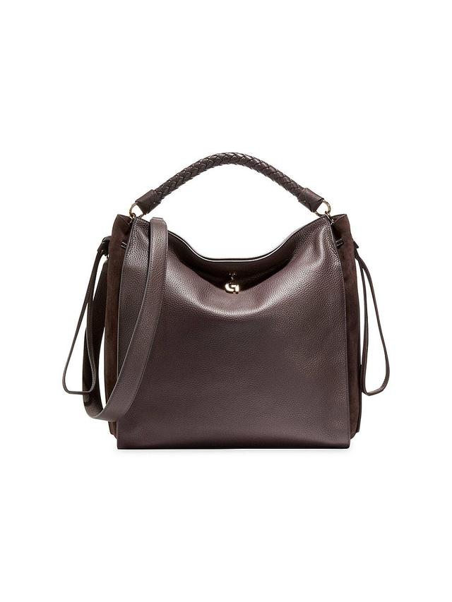 Womens 1928 Charissa Leather Shopper Tote Bag Product Image