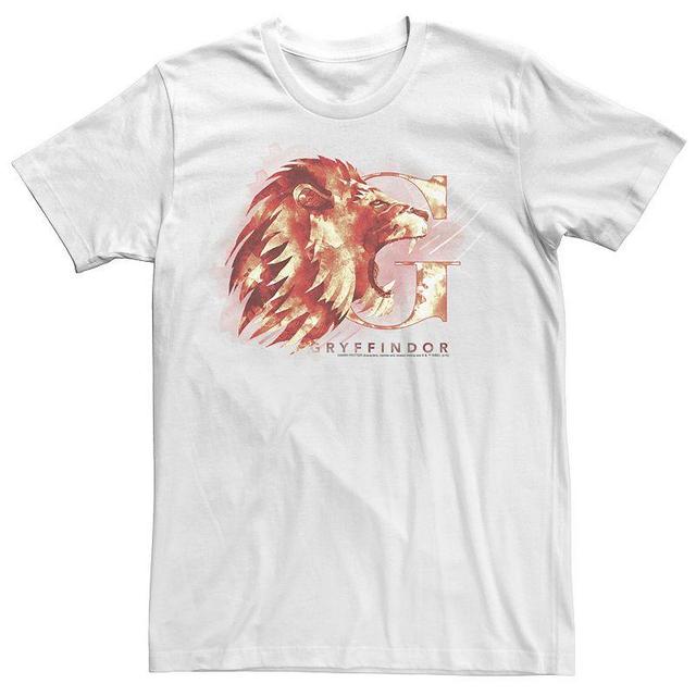 Mens Harry Potter Gryffindor Lion Logo Tee Product Image