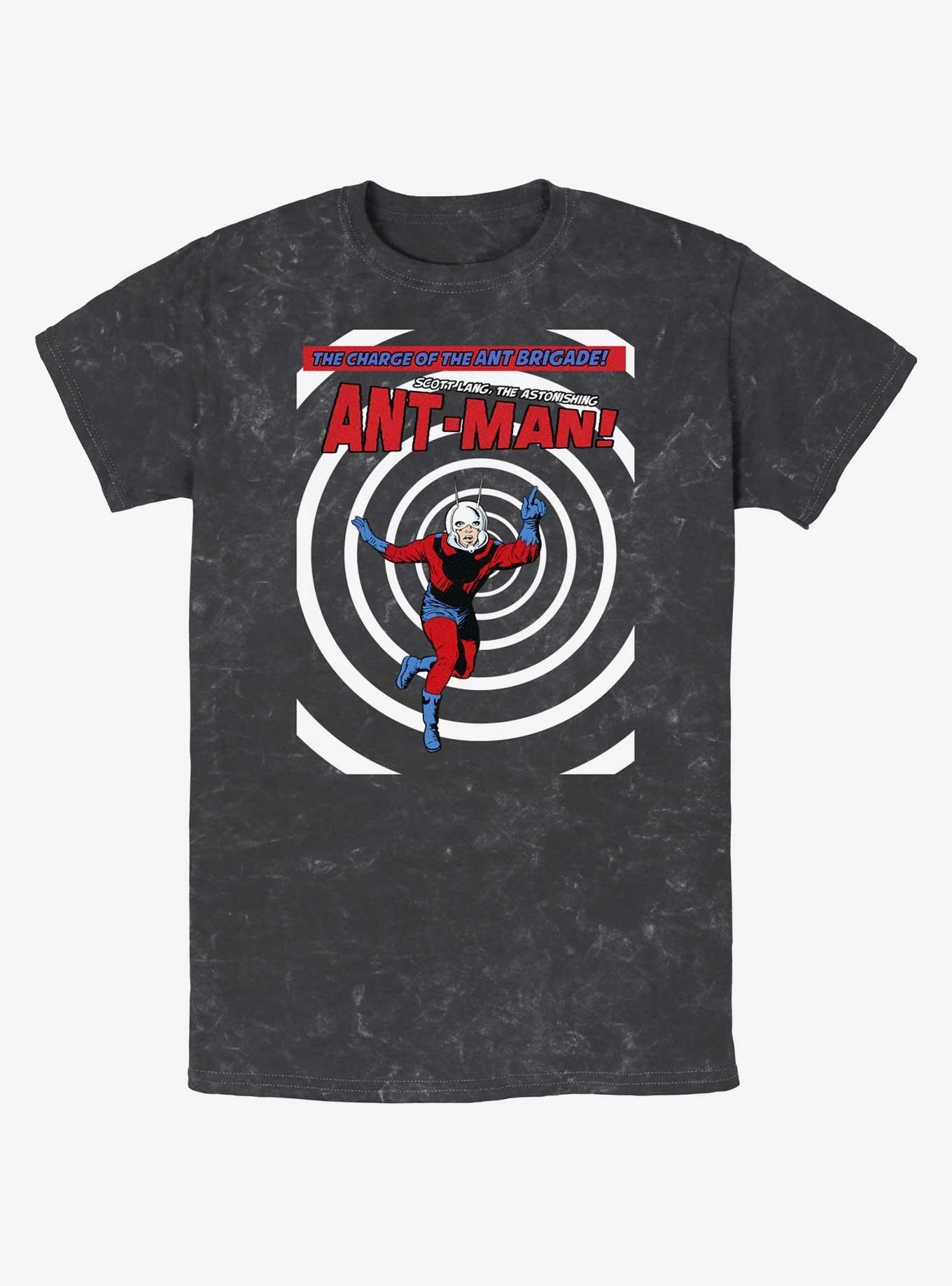 Marvel Ant-Man Ant Brigade Poster Mineral Wash T-Shirt Product Image