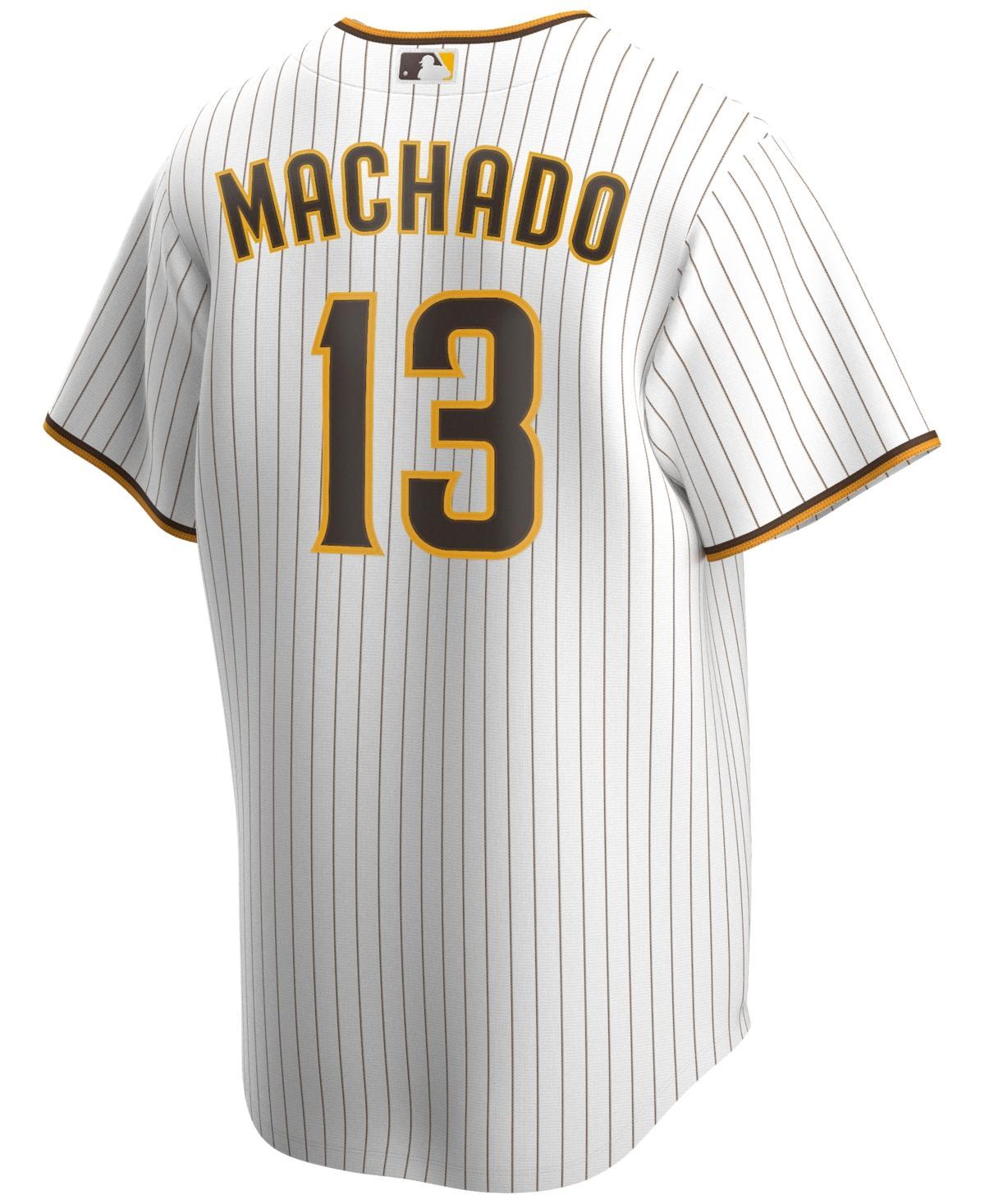 Nike Mens Fernando Tatis Jr. San Diego Padres Official Player Replica Jersey - White Product Image