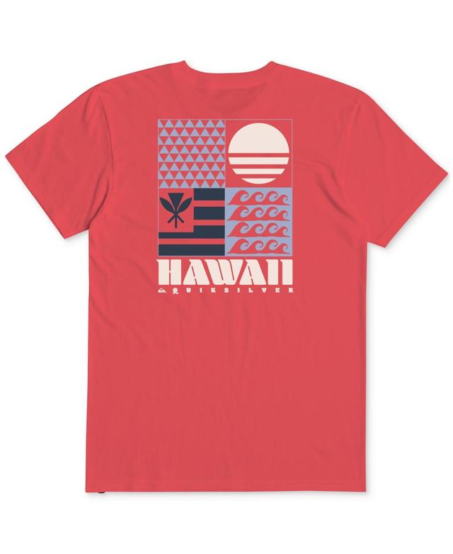 Quiksilver Hi Seal Mens Logo Graphic T-Shirt Product Image