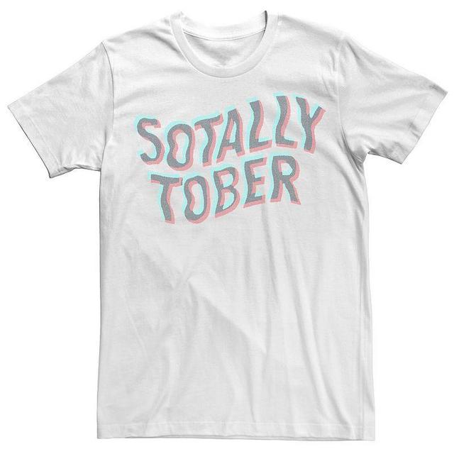 Mens Sotally Tober Wavy Text Tee Product Image