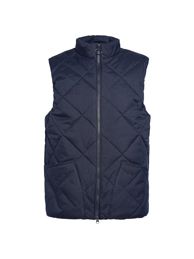 Mens Lindale Box-Quilt Vest Product Image