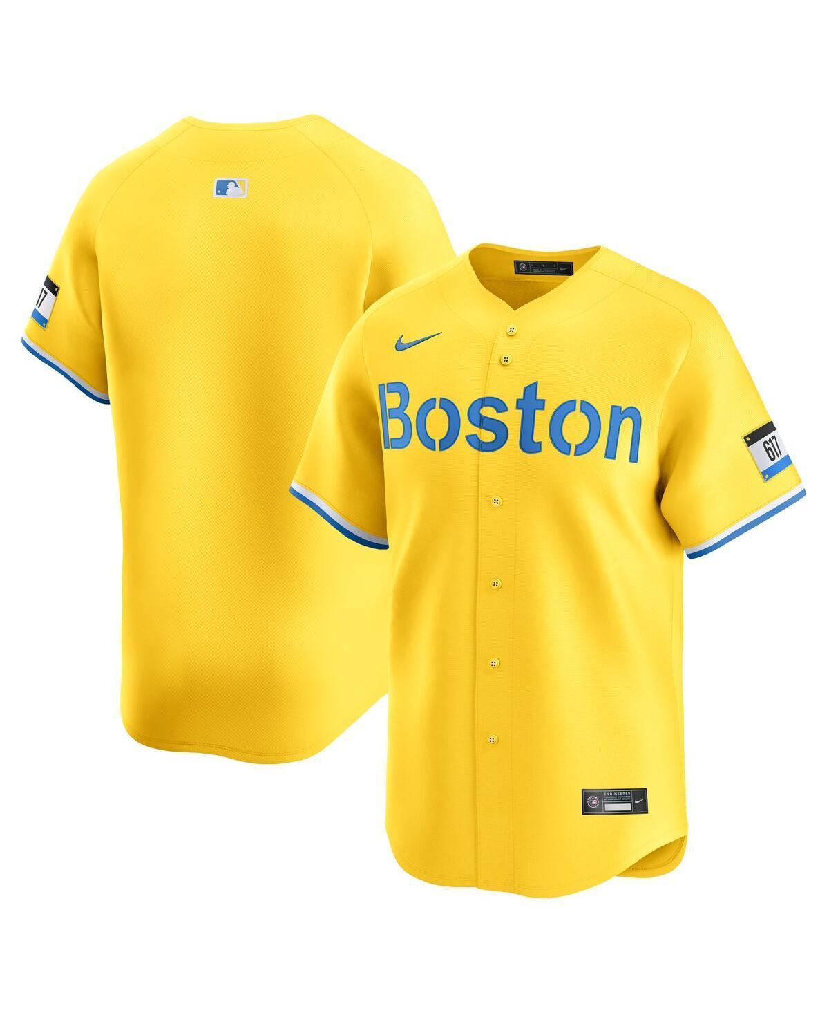 Boston Red Sox City Connect Nike Men's Dri-FIT ADV MLB Limited Jersey Product Image