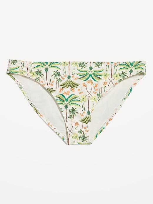 High-Waisted Classic Bikini Swim Bottoms Product Image