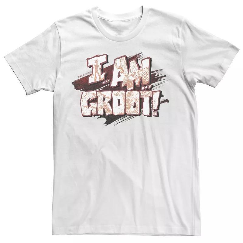 Mens Marvel Guardians Of The Galaxy I Am Groot No Joke Graphic Tee Product Image