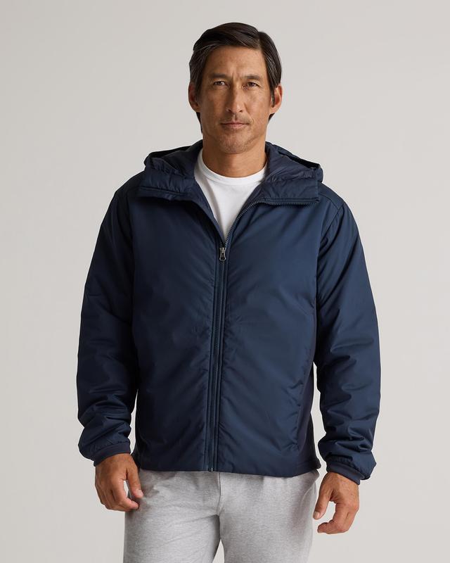 Hybrid Insulated Lightweight Hooded Jacket Product Image