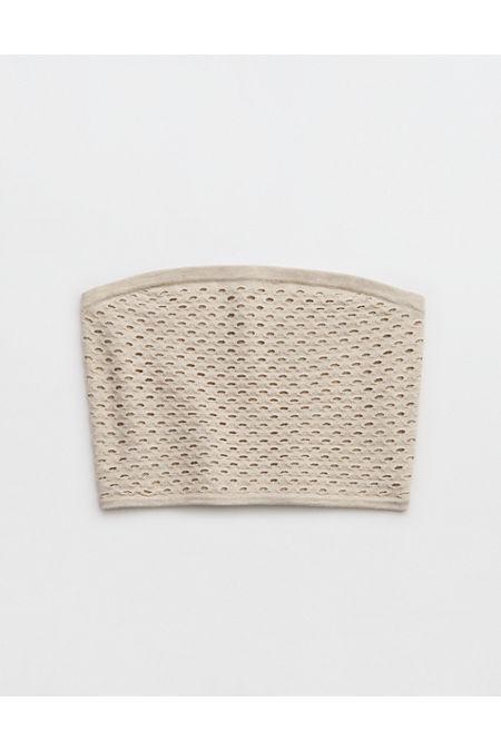 Aerie Crochet Sweater Tube Top Women's Product Image