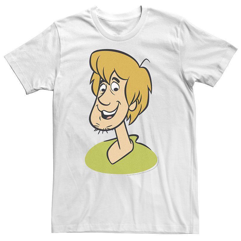 Big & Tall Scooby-Doo Shaggy Large Portrait Tee, Mens Product Image