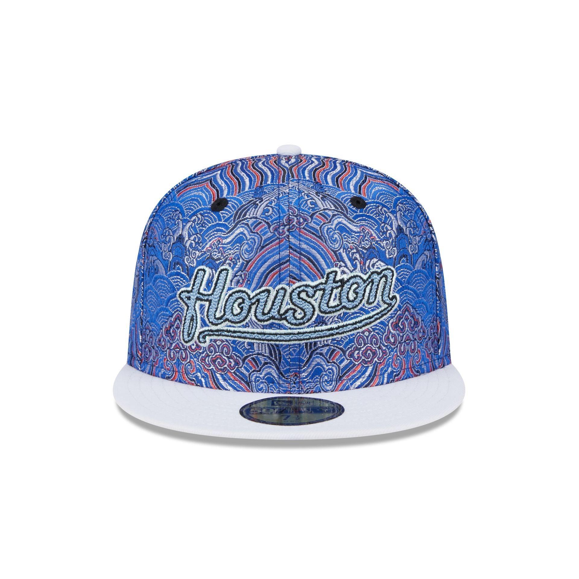 Houston Astros Wave Fill 59FIFTY Fitted Hat Male Product Image