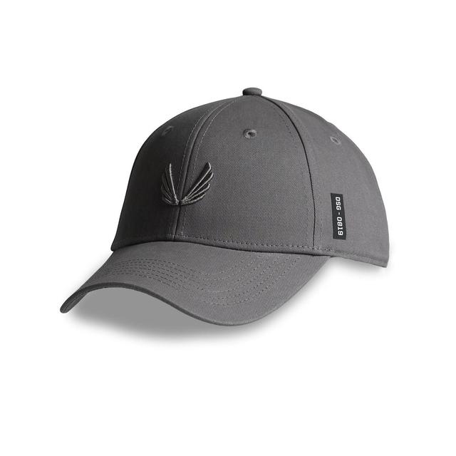 0819. Sport Cap -  Grey/Grey "Wings" Product Image