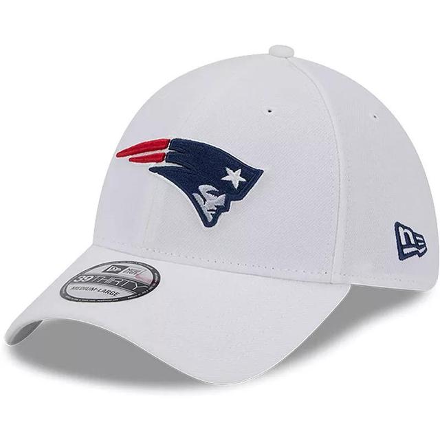 Mens New Era New England Patriots Main 39THIRTY Flex Hat Product Image