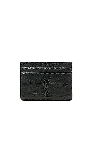 Saint Laurent Cardholder Black.. Product Image