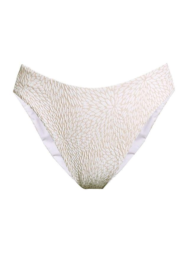 Womens Mykonos Jacquard Bikini Bottom Product Image