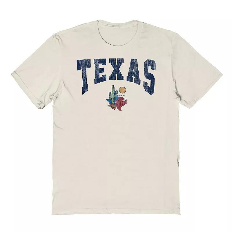 Mens COLAB89 by Threadless Texas Graphic Tee Product Image