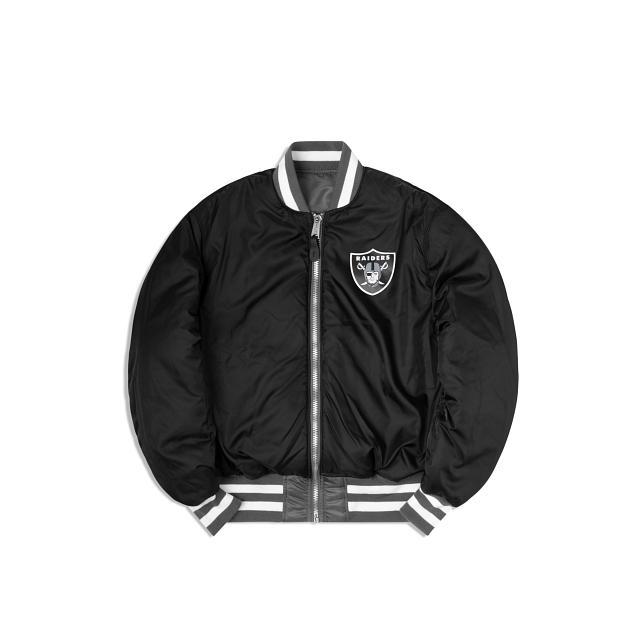 Alpha Industries X New England Patriots MA-1 Bomber Jacket Male Product Image