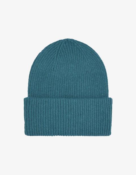 Merino Wool Hat - Ocean Green Product Image