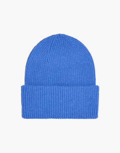 Merino Wool Hat - Pacific Blue Product Image