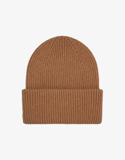 Merino Wool Hat - Sahara Camel product image