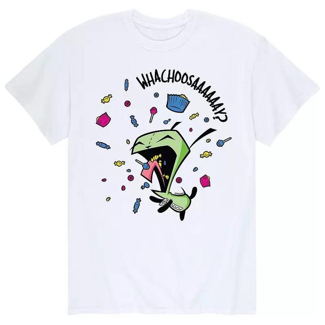 Mens Invader Zim Gir Whachoosay Tee Product Image