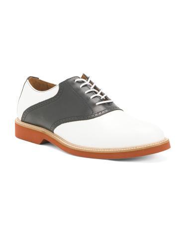 Leather Original Saddle Oxfords for Men Product Image