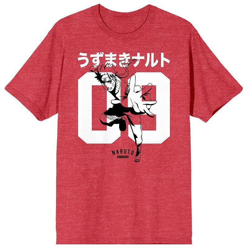 Mens Naruto 09 Line Art Tee Product Image