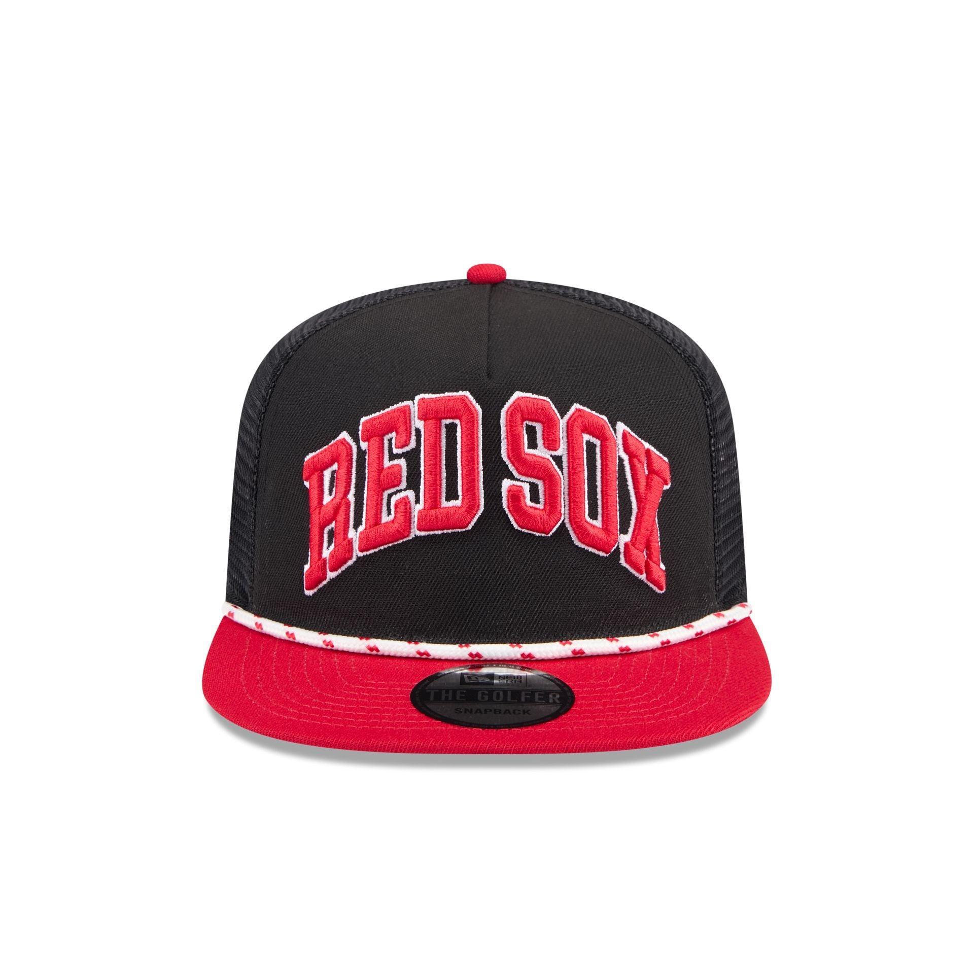 Boston Red Sox Throwback Golfer Hat Male Product Image