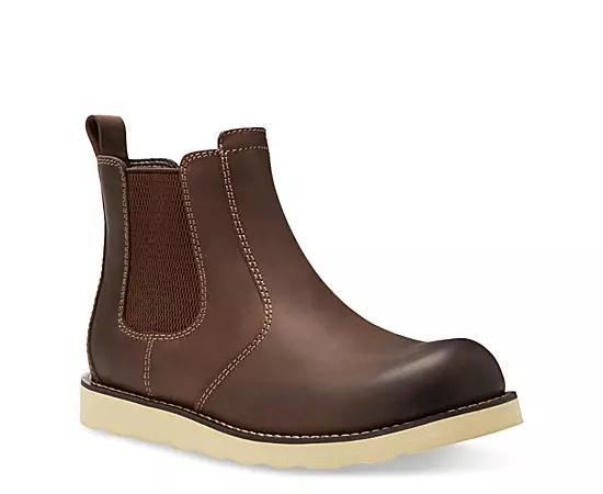 Eastland Herman Mens Leather Chelsea Boots Product Image