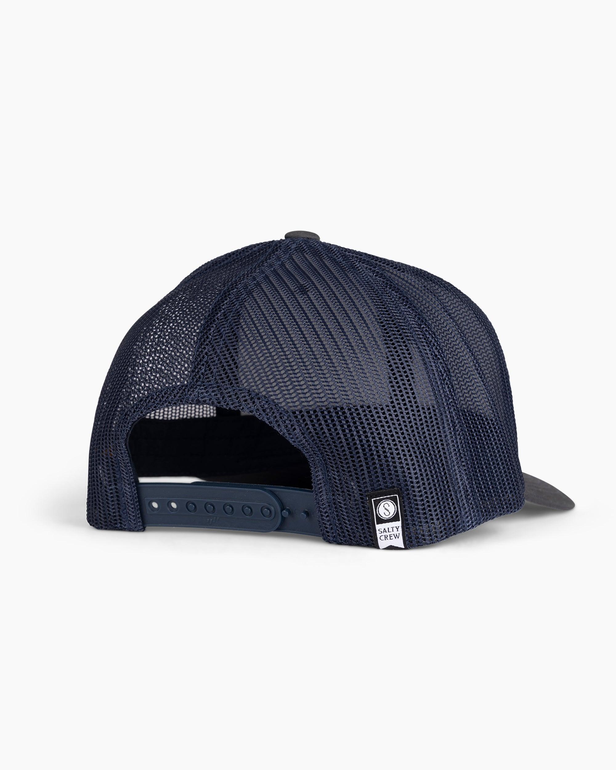 Bottom Dweller Retro Trucker Hat - Charcoal/Navy Male Product Image