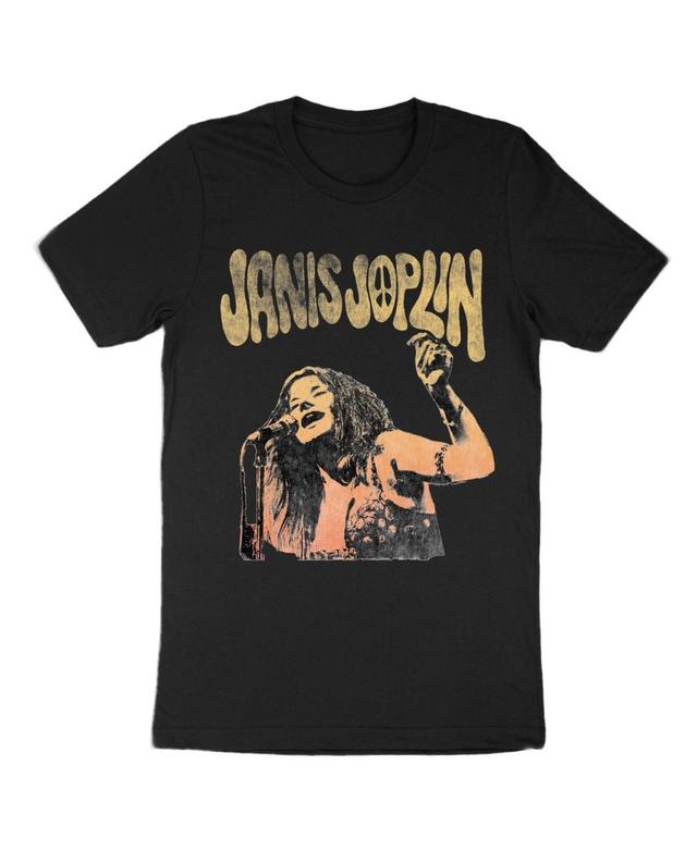 Monster Digital Tsc Mens Janis Vibes Graphic T-shirt Product Image