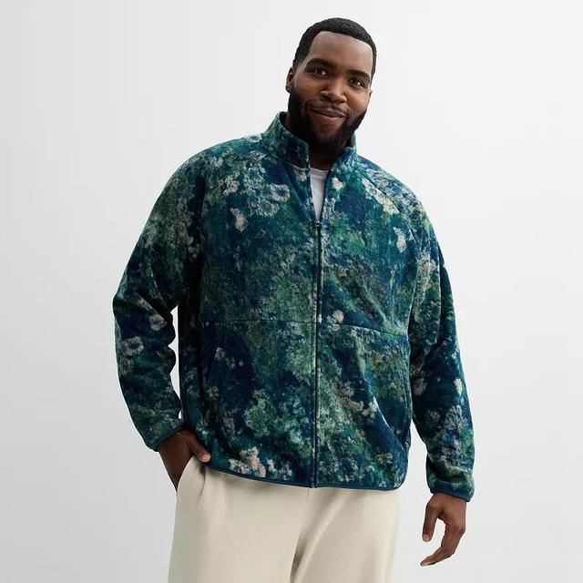 Big & Tall Tek Gear Micro Fleece Full-Zip Jacket, Mens Product Image