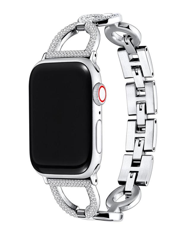 Posh Tech Womens Coco Stainless Steel Band for Apple Watch Size, 40mm, 41mm Product Image