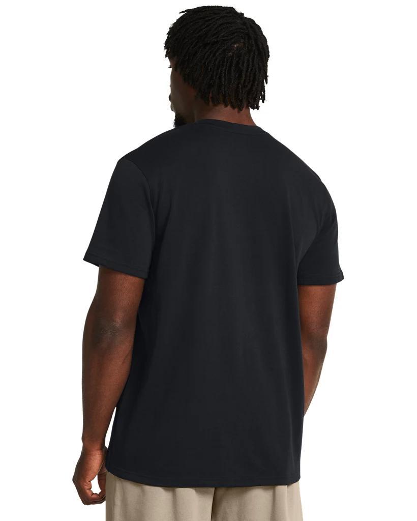 Men's UA Heavyweight Left Chest Patch Short Sleeve Product Image