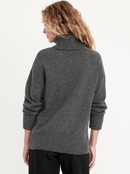 SoSoft Turtleneck Tunic Sweater Product Image