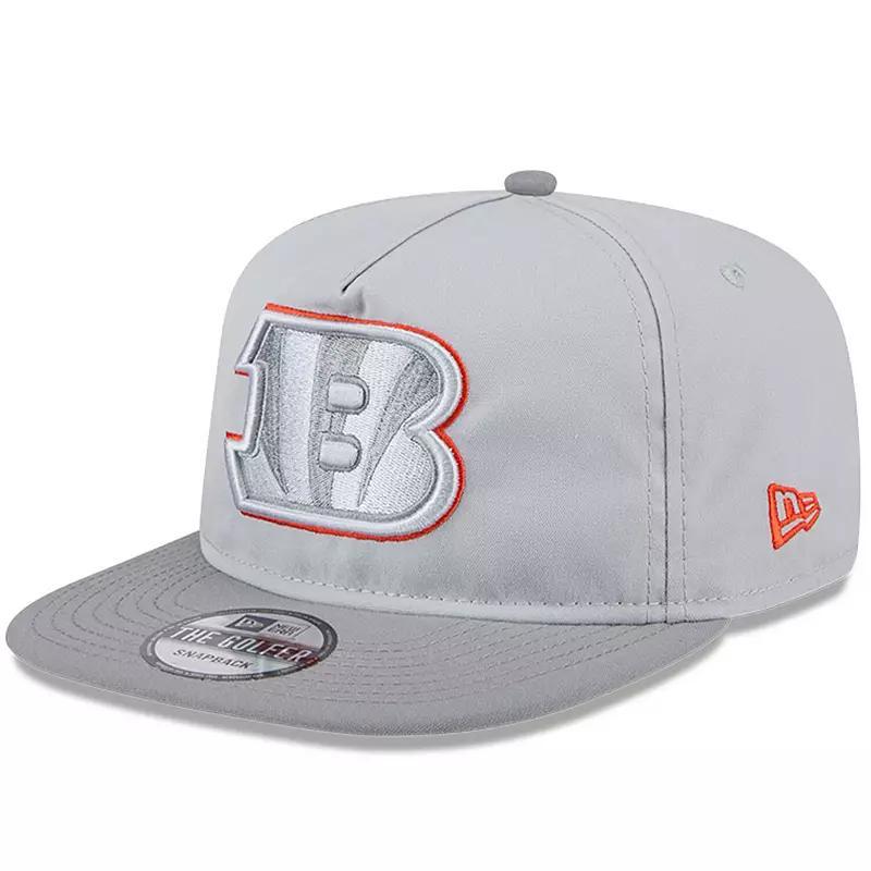 Mens New Era Gray Cincinnati Bengals 2024 NFL Training Camp Golfer Snapback Hat Product Image