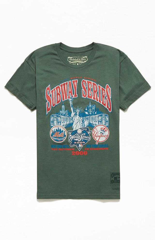 Mitchell & Ness Mens World Series 2000 T-Shirt Product Image