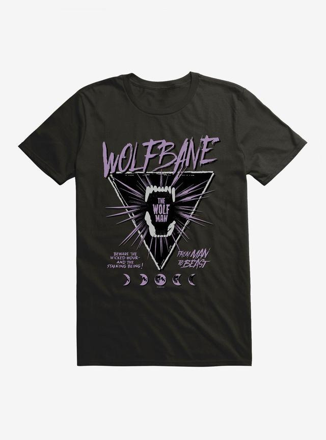 Universal Monsters The Wolf Man Wolfbane T-Shirt Product Image